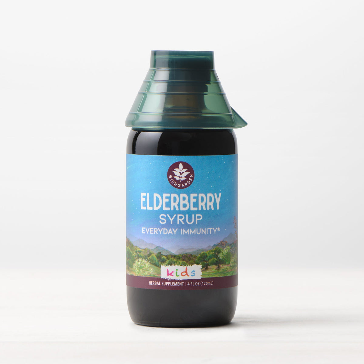 Elderberry Syrup, Everyday Immunity for Kids