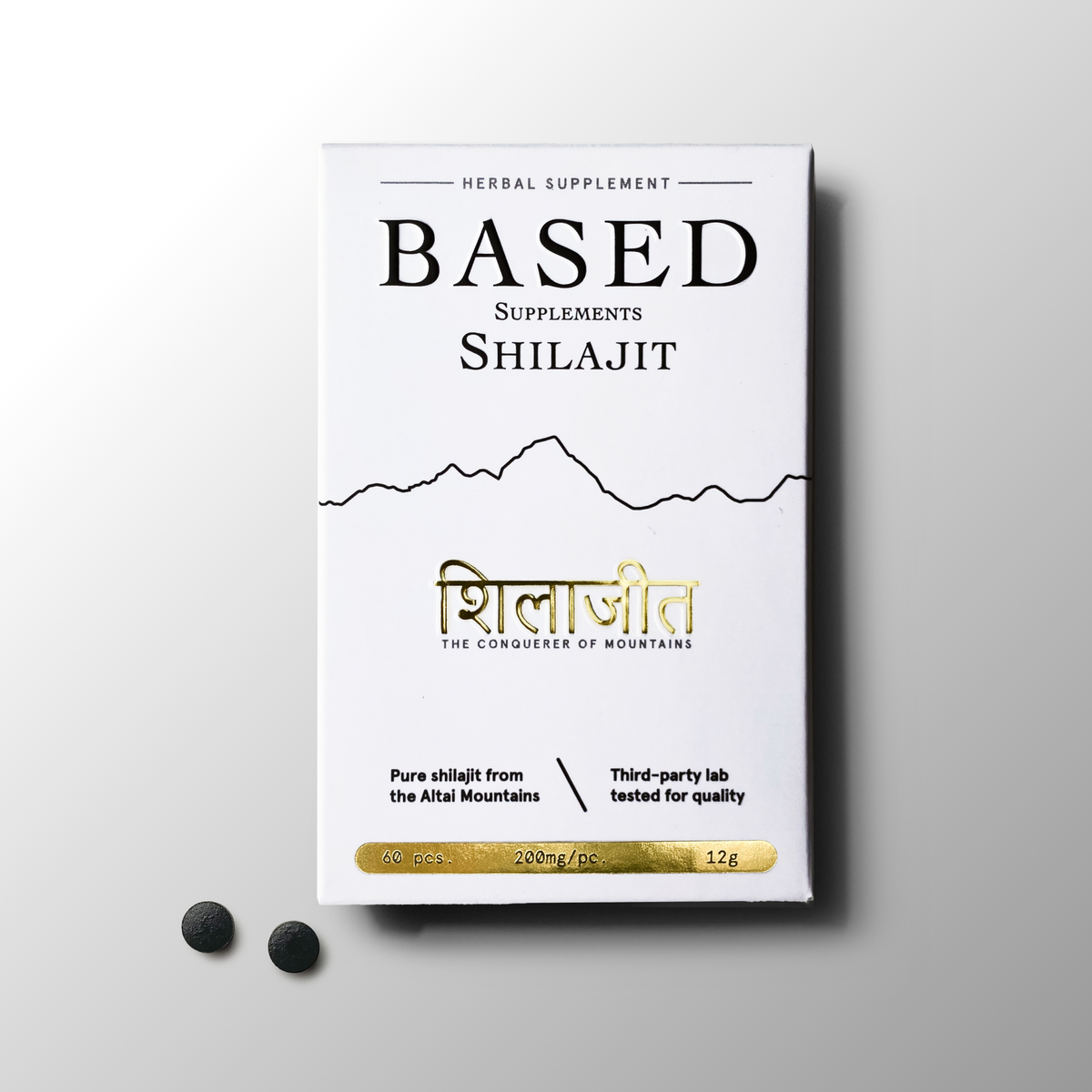 Shilajit Tablets