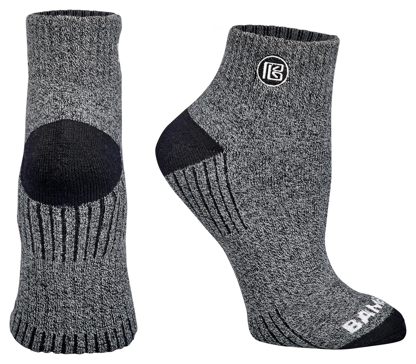 Premium Bamboo Rayon Quarter Crew Socks Gift Box